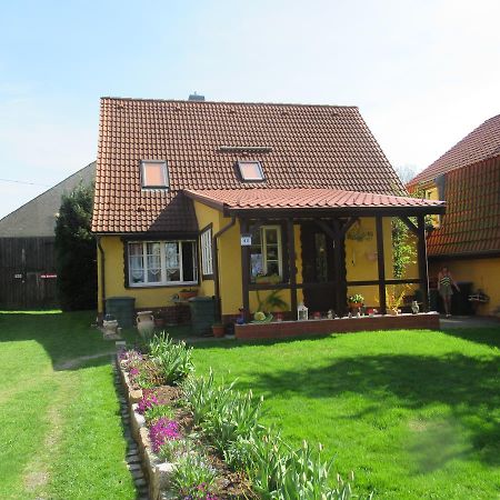 Ferienwohnung Sommer Friedrichsbrunn Dış mekan fotoğraf