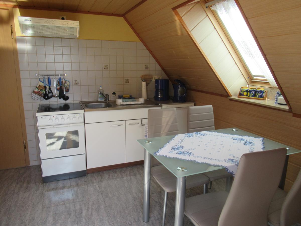 Ferienwohnung Sommer Friedrichsbrunn Dış mekan fotoğraf