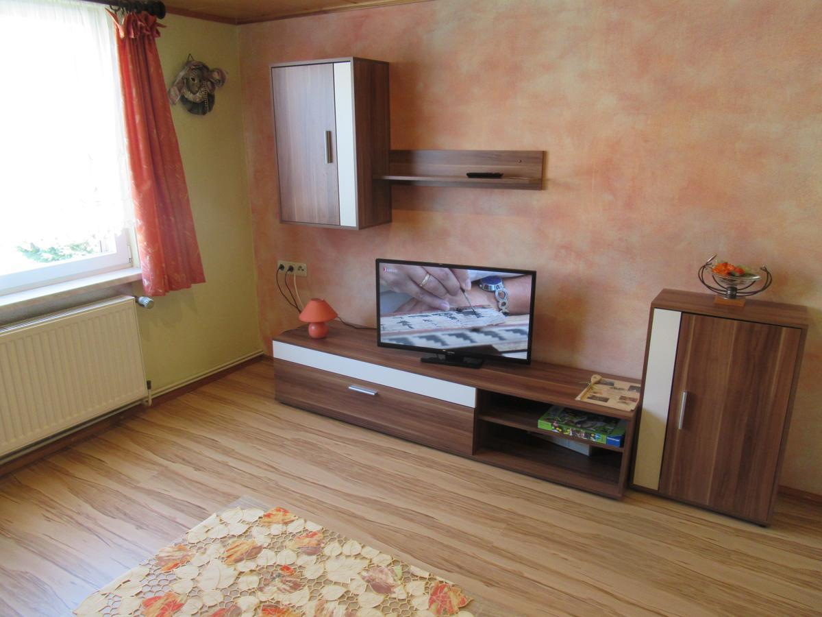 Ferienwohnung Sommer Friedrichsbrunn Dış mekan fotoğraf