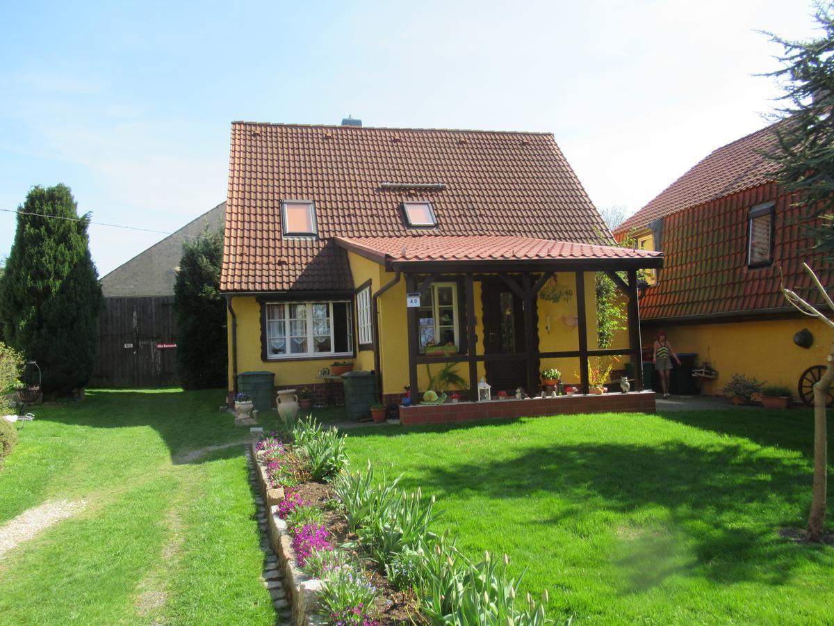 Ferienwohnung Sommer Friedrichsbrunn Dış mekan fotoğraf