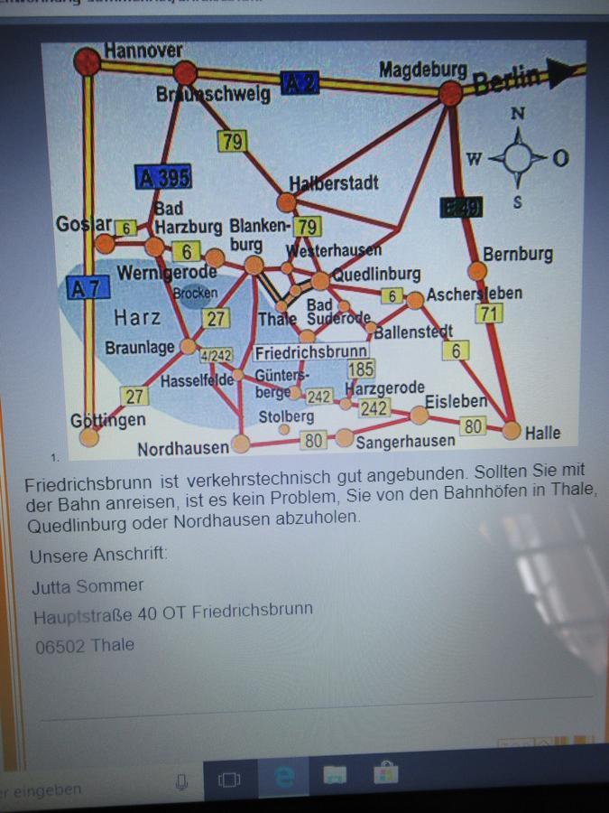 Ferienwohnung Sommer Friedrichsbrunn Dış mekan fotoğraf